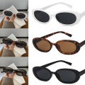 Oval Sunglasses Vintage Sunglasses Women Luxury Brand Designer Small Oval Sun Glasses Retro Black Red Glasses Ladies. 