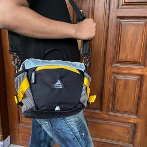 Slingpouch Tas Selempang Pria Murah / Tas Selempang Gunung Pria Outdoor