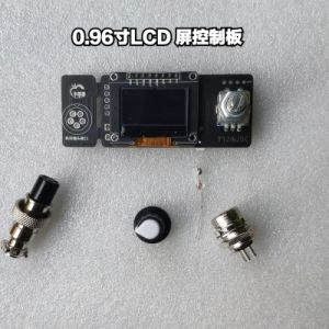 OLED Screen T12/Jbc245/210/936 Electric Soldering Iron Control Board High Power Constant Temperature Digital Display LCD Language can adjusted English