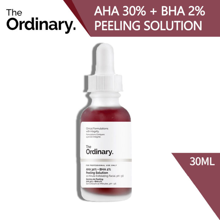 The Ordinary 30% AHA + BHA 2%Essence Exfoliating dilute acne marks ...