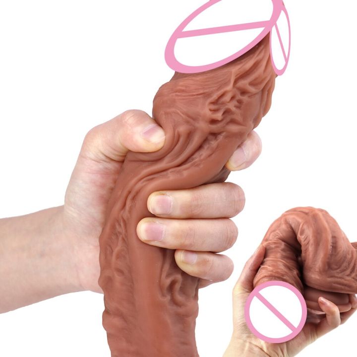 Privacy ShipSuper Soft Huge Dildos Realistic Strapon Dildo Penis  Masturbators Double-layer Silicone Sexy Big Dick Sex Toys For Women Lesbian  Discreet Packaging Sex Toys - Lazada | Lazada PH