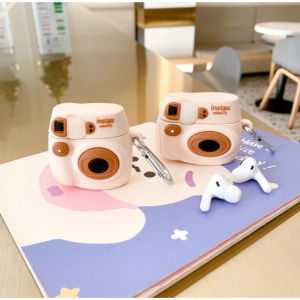 Case Pods Karakter Camera Cover Silicone Pro 1 2 3 inpods i12 i13