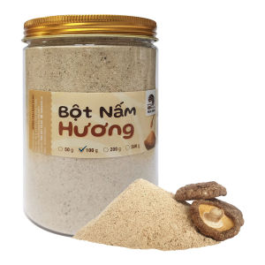 Bột Nấm Hương - Bột Nấm Đông Cô (50gr - 1kg) Loại 1 Nêm Vị Umami Tự Nhiên Cho Món Ăn Ngọt Thanh Ngon - Nông Trại Nấm Xanh