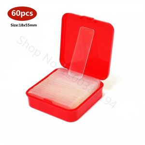 Upgraded Double Side Adhesive Tape Transparent Tapes With Box Reusable Waterproof Home Wall Sticker Washable Nano Strong Glue