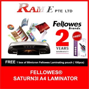 Fellowes Saturn 3i A4 Laminators