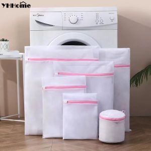 Home Storage Bag Washing Machine Protection Net Laundry Mesh Bags Washing Big Clothes Travel Storage