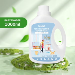 PetStern 3.8L น้ำยาขจัดกลิ่นสัตว์เลี้ยง สูตรเข้มข้น น้ำยาฆ่าเชื้อ น้ำยาถูพื้นสัตว์เลี้ยง ทำความสะอาดอเนกประสงค์ ขจัดกลิ่น