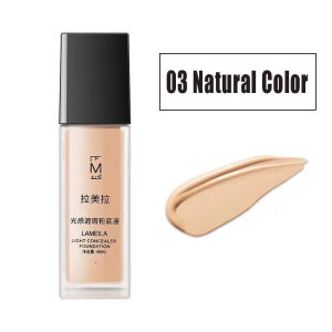 【SULB STORE】BB and CC Foundation Cream Waterproof Oil Control Natural Finish Makeup Head Lightweight Stay All Day Makeup Foundation Concealer Full Coverage Cream Brightening Long Lasting Makeup Poreless Foundation Cream Matte Finish Makeup Liquid Base