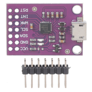 CP2112 Evaluation Debugging Board CP2112 Debug Board Type C USB to SMBus I2C Communication Module Dongle Data Recording