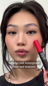 CLIO Extreme Gelpresso Pencil Eyeliner Gel Smooth Waterproof Formula High Pigment Color Smudge Proof Long Wear Creamy Glide Tightline Blend Control Safe for Sensitive Eyes (001 Black Brown)