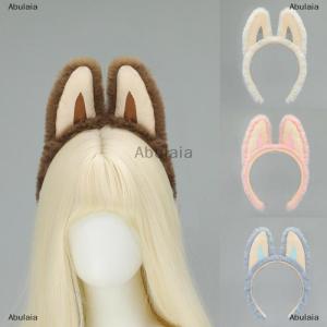 [COD] Abulaia Kawaii Monsters BB Headband Cosplay Bubu Devil Baby Plush Ear Hair Band Cute Elf Ear Face Wash Headdress Girls Birthday Gifts