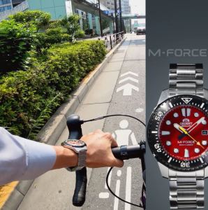 Orient M-Force Sports Men Watch Automatic ORRA-AC0L01B30B