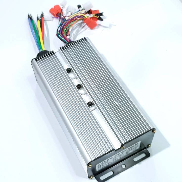 ebike controller 4860volts 1500watts, commonly use for 4 wheelers, 3 speed, keyless alarm slot