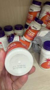 Viên Uống Tăng Sức Đề Kháng Săn Chắc Xương Vitamin D3 + K2 120 Viên NOW của Mỹ - - Chuyển hóa Canxi vào xương. - Ngăn ngừa bệnh loãng xương. - Tăng cường hệ miễn dịch cơ thể. - Giúp tăng độ nhạy Insulin