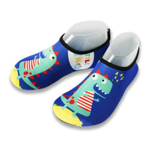 Kids Water Shoes Cute Cartoon Childrens Water Shoes Non - slip Childrens Beach Shoes Childrens Amphibious Shoes Size 22 To 33