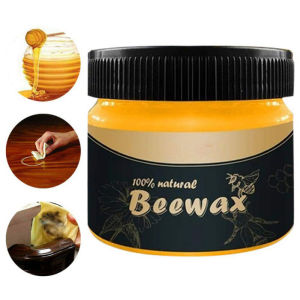 Original Effective Natural Beewax Furniture Polish Wood Seasoning Wax Solid Wood Restoration Care