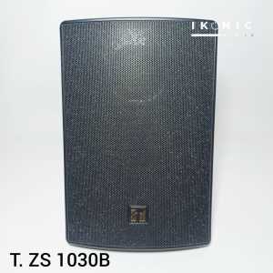 IKONIC Speaker TOA ZS 1030B 30 Watt UNIVERSAL Speaker Wall Speaker Woofer Garansi Resmi TOA ZS-1030 B