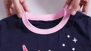 FCPajamas for Kids Girl Unicorn Clothes Stars Pink Cute Cartoon Clothes Baby Glow in the Dark Long Sleeves Sleepwear Set 2-10 Years