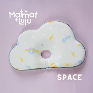 Matmat Lulu Flat Head Prevention Memory Foam Pillow Newborn