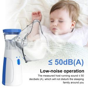 Nebulizer Portable Machine For Adult Kids Handheld Asthma Inhaler Atomizer