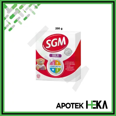 SGM BBLR 200 g / 400 g - Susu Formula Bayi Prematur Berat Lahir Rendah