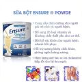 Sữa bột phục hồi sức cho người già người bệnh người biếng ăn En.sure Original Nutrition Powder của Ab.bott mỗi hộp 397gr. 