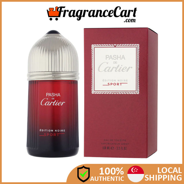 Cartier Pasha De Cartier Edition Noire Sport EDT for Men (100ml