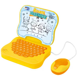 Early Educational Learning Toy With Sticker and Erasable Graffiti Brush Pen