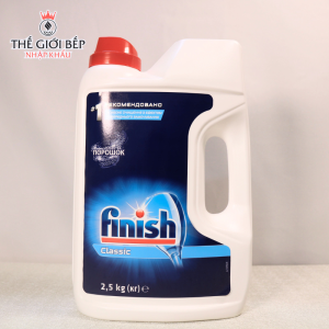 Bột rửa chén Finish Classic – Tẩy sạch dầu mỡ – Can tiện lợi – Sale hấp dẫn - BNK
