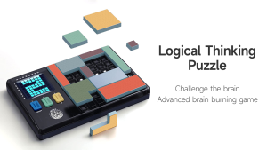 เกมฝึกสมองขั้นสูง ดั้งเดิมหมดเวลา สิทธิบัตร Mr. Shenma Electronic Logical Thinking Puzzle สำหรับเด็กผู้ใหญ่ เสมอกับความลับ