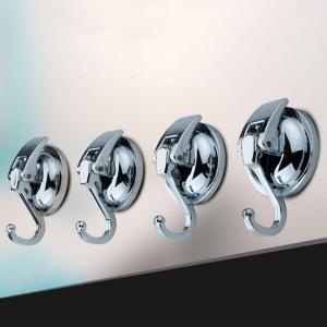 LGJGHJG Creative Practical Heavy-Duty Punching Free Removable Easy to Install Wall Hanger Suction Cup Hooks Kitchen Hooks Bathroom Storage