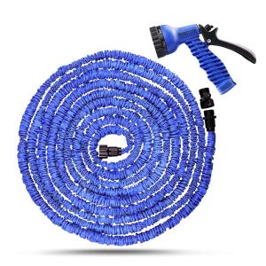 Garden Hose Expandable Garden Hose up to 100 ft (Blue) Keimav