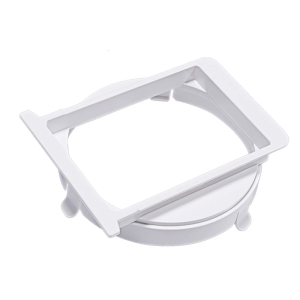 Multifuntional Air Conditioning Hose Adapter Hose Connector Easy Installation ABS Texture for Exhaust Connections