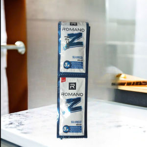 Dây Dầu Gội Romano Gen Z Hương Sea Breeze/ Forest Cedar – Gói Dùng Thử Tiện Lợi