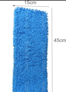 Bông lau nhà công nghiệp Loại CAO CẤP sợi bông Microfiber đủ các kích thước 4560 cm nùi cây lau bẹ san hô công nghiệp