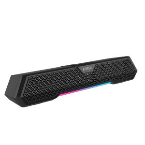 Edifier MG250 ลำโพงคอมพิวเตอร์บลูทูธ พร้อมไฟ RGB สวยงาม ทันสมัย/ระบบเสียงรอบทิศทาง USB พร้อมสเตอริโอ (2.5W + 2.5W) ไมโครโฟนในตัว