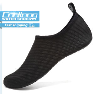 Ukuran 36-45 Sepatu Pantai Olahraga Air Beach Shoes Slip On Aqua Beach Slippers Suitable Sepatu renang Berselancar Sepatu mengendarai sepatu mendaki Sepatu Olahraga Air