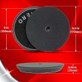 3pcs 5 inch Polishing Pads, 5'' Orbital Buffer Pads Hook and Loop Buffing Pads, Foam Polish Pad for Compounding, Polishing and Waxing, for 5'' Backing Plate. 