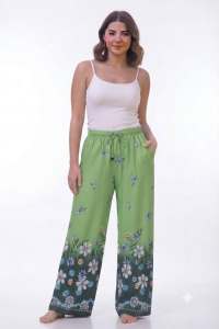 MUSHOP LONG SQUAREPANT FIT UP TO SIZE EXTRA LARGE FREESIZE COTTON SPANDEX FABRIC