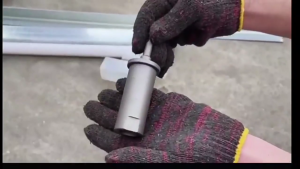 Cường độ cao nền tảng thanh điều khiển bit Compatibles với cộng với búa xoay droll công cụ di động để cài đặt hàng rào