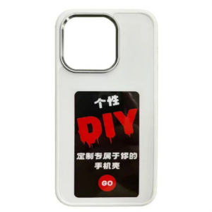 NFC Function Smart DIY Phone Cases For iphone 15 14 13 Pro Max E ink Screen DIY Phone Cover Wireless Transmission four-color Screen Projection Personalized Custom Case Display Battery Free 2024 New Fashion AI Long-Lasting Imaging Display