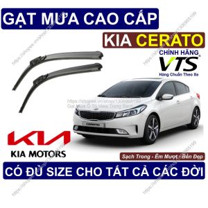 Gạt Mưa Kính Lái KIA Cerato Cặp Gạt Mưa Kính Lái Cho Các Dòng Xe KIA Cerato Có Đủ Size Cho Các Đời Xe KIA Cerato