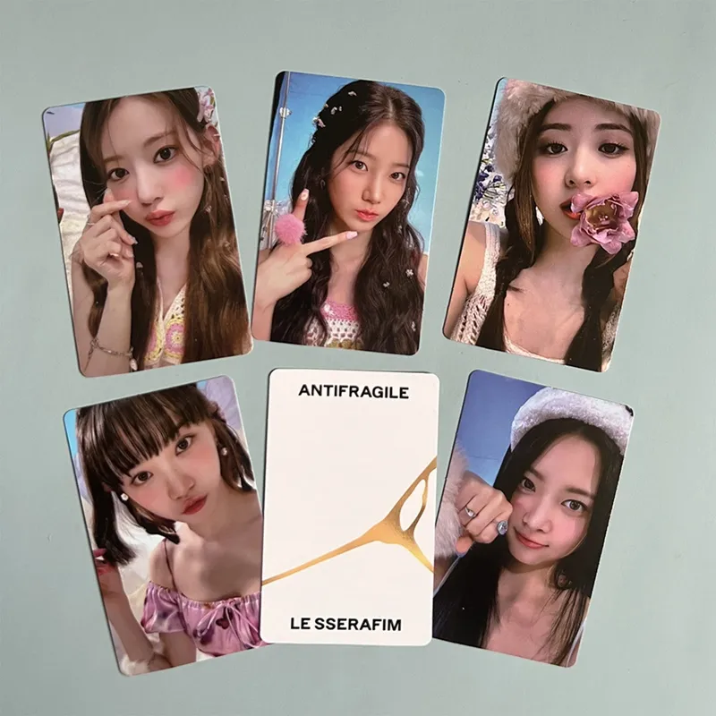 LE SSERAFIM LESSERAFIM Antifragile Photocard - Lazada | Lazada PH