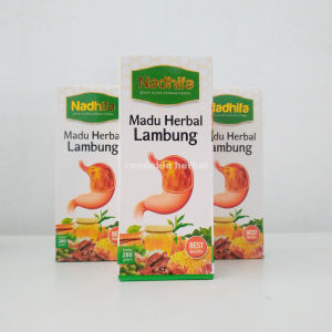 PROMO!!! Madu Lambung Nadhifa 280gr Ampuh Atasi Maag Mual Kembung Dan Gangguan Pencernaan/Obat Maag