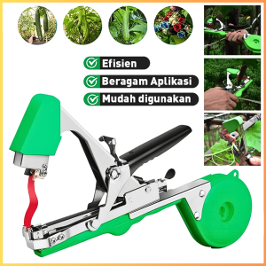 COD KIRIM CEPAT KNIFEZER Tepetool Alat Pengikat lanjaran ranting tanaman staples batang sayuran VK20