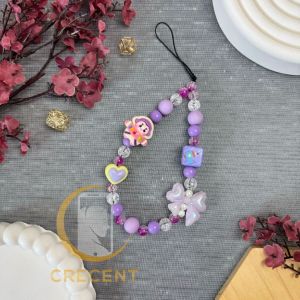 TOY Story SANRIO CUBE PREMIUM Lanyard Tali Gantungan Gelang Strap HP Phone Charm Handphone Device Kamera Handmade Macaron Candy Lanyard Full Warna Korean Style Estetik Bracelet Beads Cinnamoroll Lotso Buzz Jessie Woody