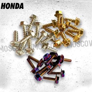 PROBOLT BAUT BODY TWOTONE BAUT BODY PROBOLT HONDA YAMAHA GOLD CHROME CROM CROME TWOTONE 2T TWO TONE BAUT HARGA /10BJ UNIVERSAL HONDA YAMAHA