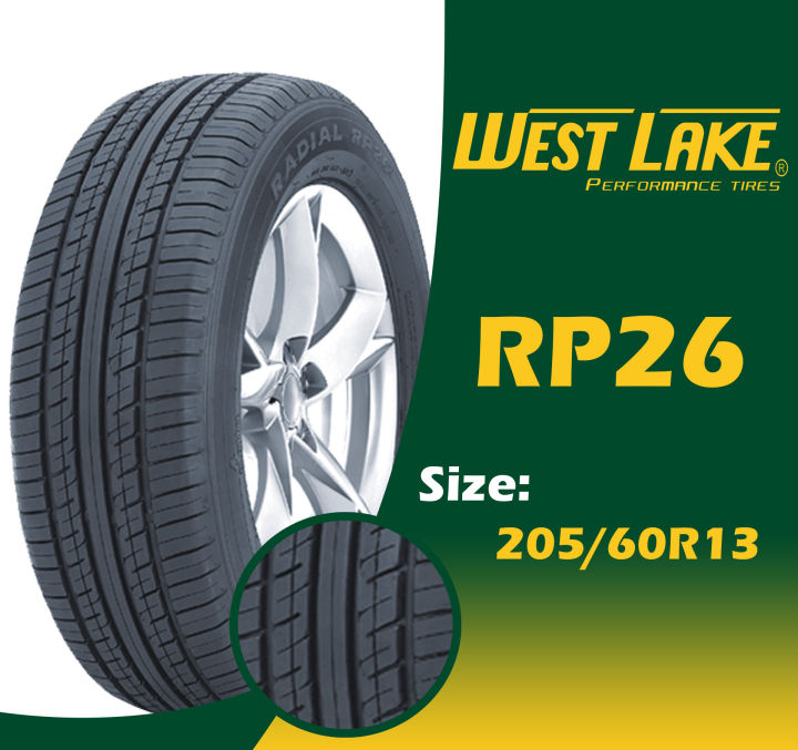 Westlake 205 60R13 RP26 Tire Lazada PH