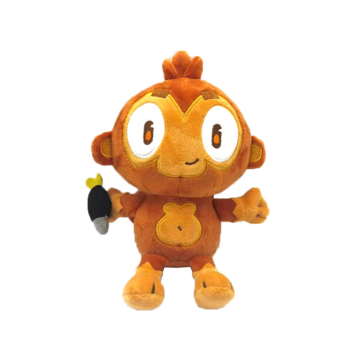 25cm Dart Monkey Plush Toy Cartoon Game Monkey Stuffed Animals Dolls