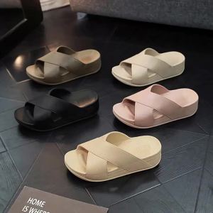 [Free Shipping] WomenS New Summer Outdoor Sandals With Height-Increasing Thick Soles And High Heels Suitable For Beach Use Non-Slip WomenS Wedge Sandals